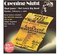 Thad Jones & Mel Lewis - Opening Night