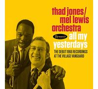 Thad Jones/Mel Lewis Orchestra - All My Yesterdays: The Debut 1966 Recordings at the Village Vanguard (Black Friday Exclusive) [VINYL]