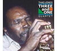 Thad Jones Quartet: Three And One
