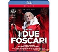 I Due Foscari: Royal Opera House (Pappano) Blu-Ray (2016) Thaddeus Strassberger