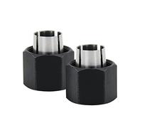 Thaekuns 2pcs 1/2" Router Collet fit for Dewalt 326286-03, Bosch 2610906284,Big Horn 19693 & Hitachi 325-199, 323-421, RC050DW