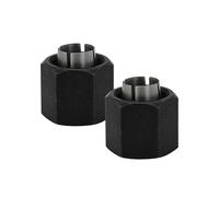 Thaekuns 2pcs 2610906284 1/2" Router Collet for Boschi 1613,1617, 1618,1619 Series Routers