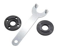 Thaekuns 4.5" 5" 5/8-11 Angle Grinder Wrench Spanner Metal Lock Nut Fits for Dewalt Makita 193465-4 Bosch Black & Decker Ryobi