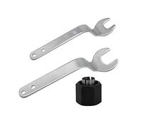Thaekuns RA1152 Offset Wrenches for Router Bit-Changing BOSCH 2610906284 1/2-Inch Collet Chuck for 1613-,1617-, 1618- & 1619- Series Routers