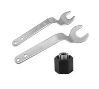 Thaekuns RA1152 Offset Wrenches for Router Bit-Changing BOSCHI 2610906283 1/4-Inch Collet Chuck for 1613-,1617-, 1618- & 1619- Series Routers