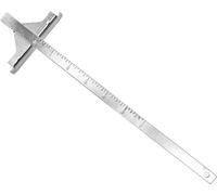 Thaekuns Rip Fence for DeWalt Power Saw DC390K, DW936, DC300, DC310, DCS391B, DCS393, DC390B1 - Flat Belt - Silver - 9.75 x 3.40 inches - 5E+1 grams