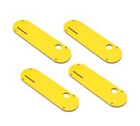 Thaekuns set of 4 Zero Clearance Inserts for DeWalt DWE7485 Miter Saw