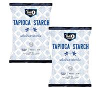 Thai 9 Tapioca Starch 400g (Pack of 2)