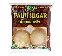Thai 9 Thai Palm Sugar Blocks for Cooking Baking Desserts Drink 454g HALAL