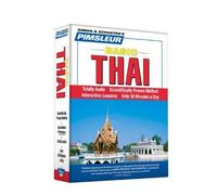 Thai, Basic: Learn to Speak and Understand Thai with Pimsleur Language Programs by Pimsleur (2006) Audio CD