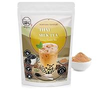 Thai Bubble Milk Tea Instant 3in1 Powder Mix - 1kg (33 Drinks) | for Boba Tea, Milkshake, Blended Frappe and Bakery | Authentic Taiwan Recipe | Zero Trans Fat, No Preservatives | by Moriyama Teahouse