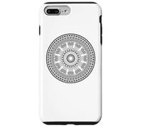 THAI BUDDHISM DHARMACHAKRA THAILAND WHEEL OF DHARMA FLAG Case for iPhone 7 Plus/8 Plus