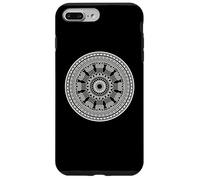 THAI BUDDHISM DHARMACHAKRA THAILAND WHEEL OF DHARMA FLAG Case for iPhone 7 Plus/8 Plus
