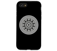 THAI BUDDHISM DHARMACHAKRA THAILAND WHEEL OF DHARMA FLAG Case for iPhone SE (2020) / 7/8