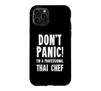 Thai Chef Case for iPhone 11 Pro