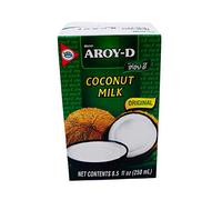 Thai Coconut Milk 250ml Carton by Aroy-D