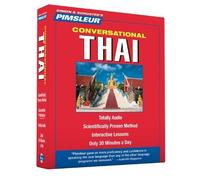 Thai, Conversational: Learn to Speak and Understand Thai with Pimsleur Language Programs by Pimsleur (2006-02-01)