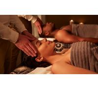 Thai Couples Massage: Choice of Luxury Fallen Fossil or Luxury Muscle Dynamite