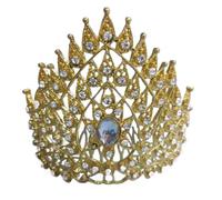 Thai Dance Headdress Indian Thai Hair JewelryThai Dancer Headdress Gold Thai Hair Accessories Traditional