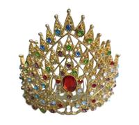 Thai Dance Headdress Indian Thai Hair JewelryThai Dancer Headdress Gold Thai Hair Accessories Traditional