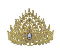 Thai Dance Headpiece Crown Headdress Gold Hair Accessories Traditional Indian