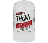 Thai Deodorant Stone Thai Natural Crystal Deodorant Push-Up Stick - 2.125 oz