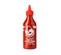Thai Dragon Sriracha Hot Chilli Sauce, 455 ml Bottles, Versatile Hot Sauce Made with Pickled Red Chillies
