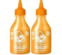 Thai Dragon Sriracha Mayonnaise, 200ml (Pack of 2)