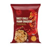 THAI DRAGON Sweet Chilli Prawn Crackers, 100 g