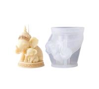 Thai Elephant Silicone for Soap Making and Home Decor Making Supplies