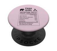 Thai Girl Funny Thailand PopSockets Adhesive PopGrip