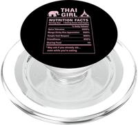 Thai Girl Funny Thailand PopSockets PopGrip for MagSafe