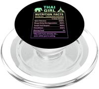 Thai Girl Funny Thailand PopSockets PopGrip for MagSafe