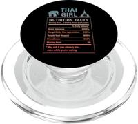 Thai Girl Funny Thailand PopSockets PopGrip for MagSafe