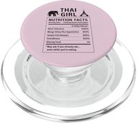Thai Girl Funny Thailand PopSockets PopGrip for MagSafe