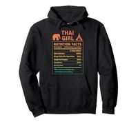 Thai Girl Funny Thailand Pullover Hoodie