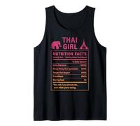 Thai Girl Funny Thailand Tank Top