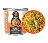 Thai Green Chicken Curry with Rice (Survivor Foods Range)