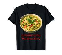 Thai Green Curry Food Lover Thai Cuisine T-Shirt