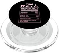 Thai Guy Funny Thailand PopSockets PopGrip for MagSafe