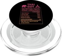 Thai Guy Funny Thailand PopSockets PopGrip for MagSafe