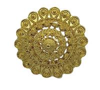 Thai Hair Stick Thai Hairpin Hair Fork Golden Hair Tension Sticks Thai Hair Accessories Thai Dancer Headdress Thai Hair Accessories