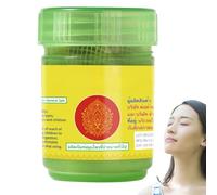 Thai Herbal Inhaler,Thailand Inhaler,Blocked Nose Relief,Congestion Relief,Thai Smelling Herb,Thai Natural Herb Inhaler,Aromatherapy Inhaler,Nasal Moisturizer,Nasal Cream,Easy to Breathe