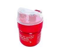 Thai Herbal Inhaler Yadom - Eucalyptus Aroma | Traditional Nose Inhaler from Thailand | Aromatic Herbal Fragrance | Compact & Practical for On the Go (Red)