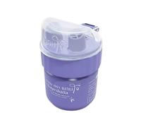 Thai Herbal Inhaler Yadom - Eucalyptus Aroma | Traditional Nose Inhaler from Thailand | Aromatic Herbal Fragrance | Compact & Practical for On the Go (Violet)