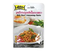 Thai Holy Basil Seasoning Paste 50g Lobo Brand