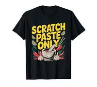 Thai Home Cook Who Makes Curry Paste Scratch Maker Fresh T-Shirt