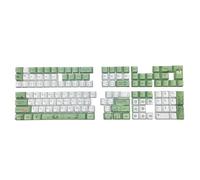 Thai Keycaps Frogs Theme Keycaps Set OEM Dye Sublimations for 61/64/68/75/87/98/104 Mechanical Keyboard