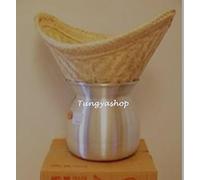 Thai Lao Sticky Rice Steamer Pot and Basket Cook Kitchen Cookware Tool