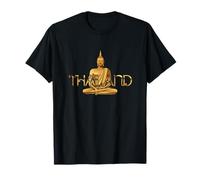 Thai Large Thailand Statue Buddha Travelling Holiday T-Shirt